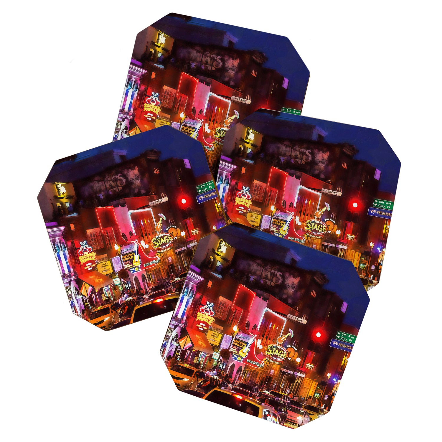 Nashville, Tennessee Coaster Gallery Image 1