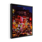 Nashville, Tennessee Framed Canvas Print Gallery Image 2