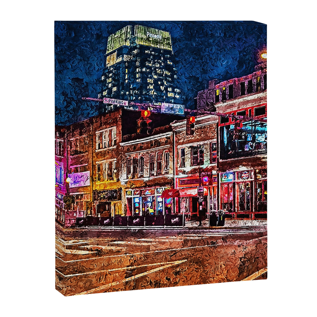 Nashville, Tennessee Canvas Print Gallery Image 6