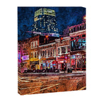 Nashville, Tennessee Canvas Print Gallery Image 6