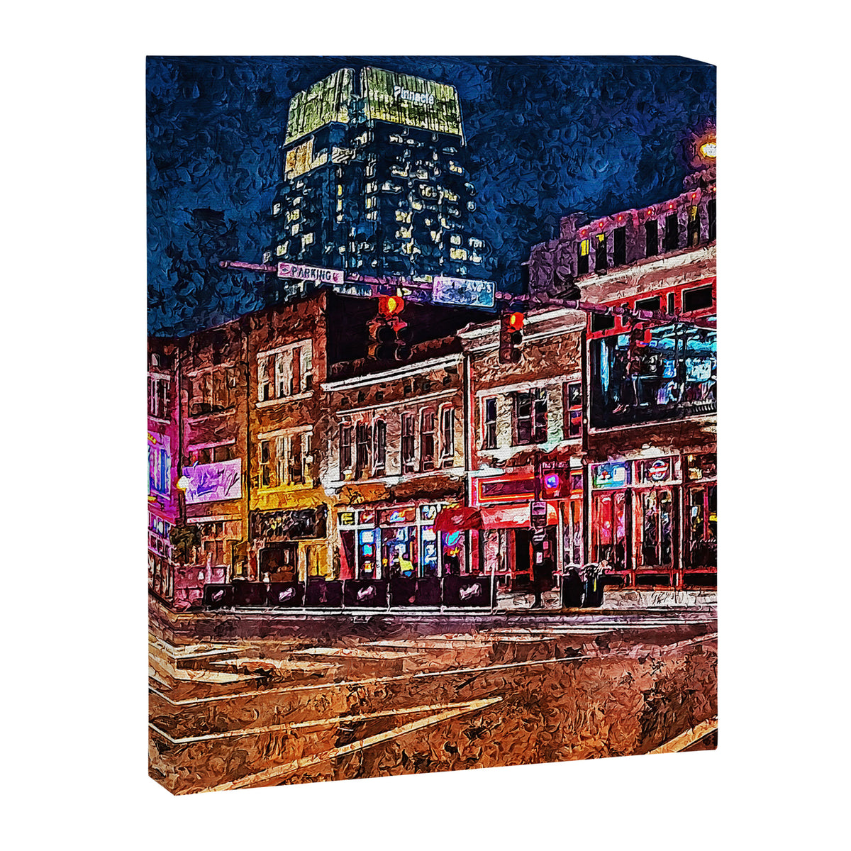 Nashville, Tennessee Canvas Print Gallery Image 6