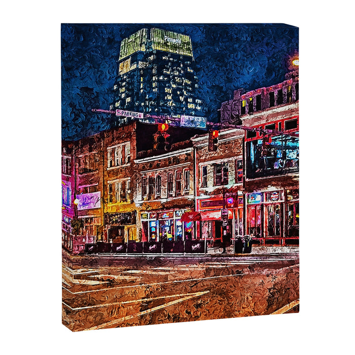 Nashville, Tennessee Canvas Print Gallery Image 1