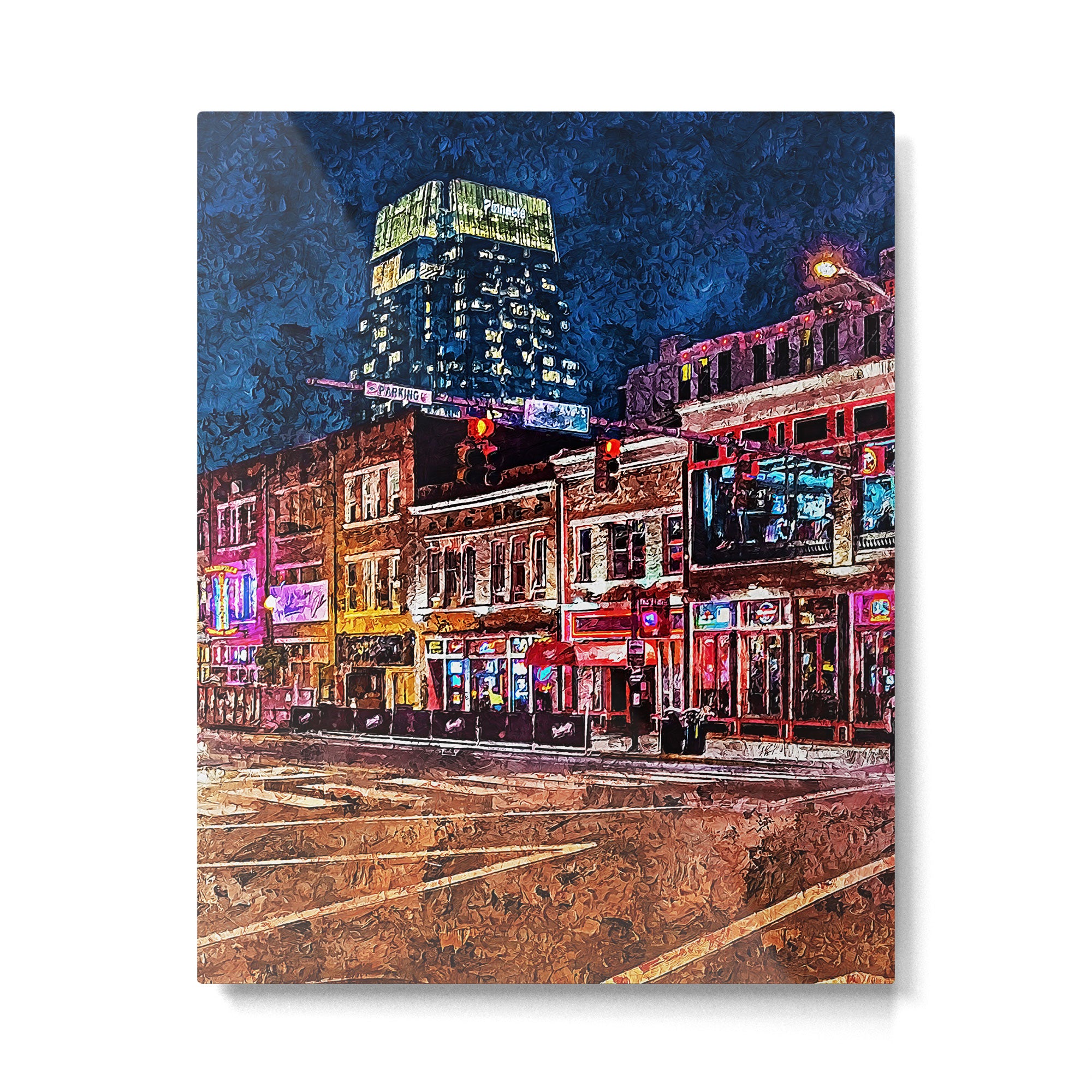 Nashville, Tennessee Metal Print Gallery Image 4