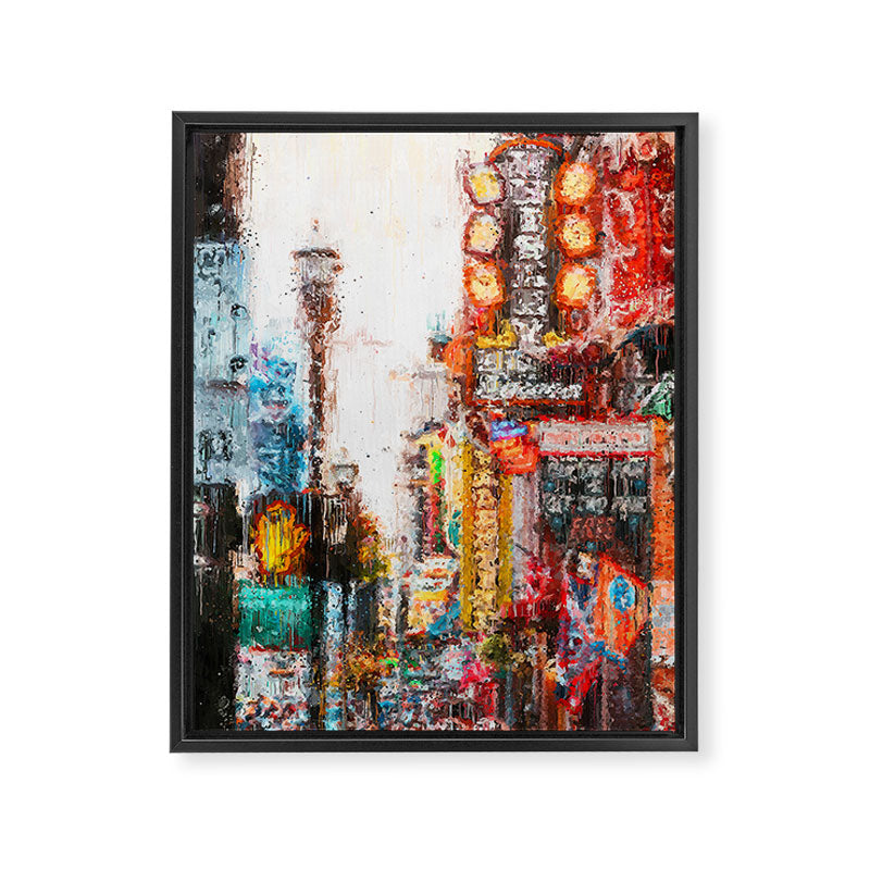 Nashville, Tennessee Framed Canvas Print Gallery Image 6