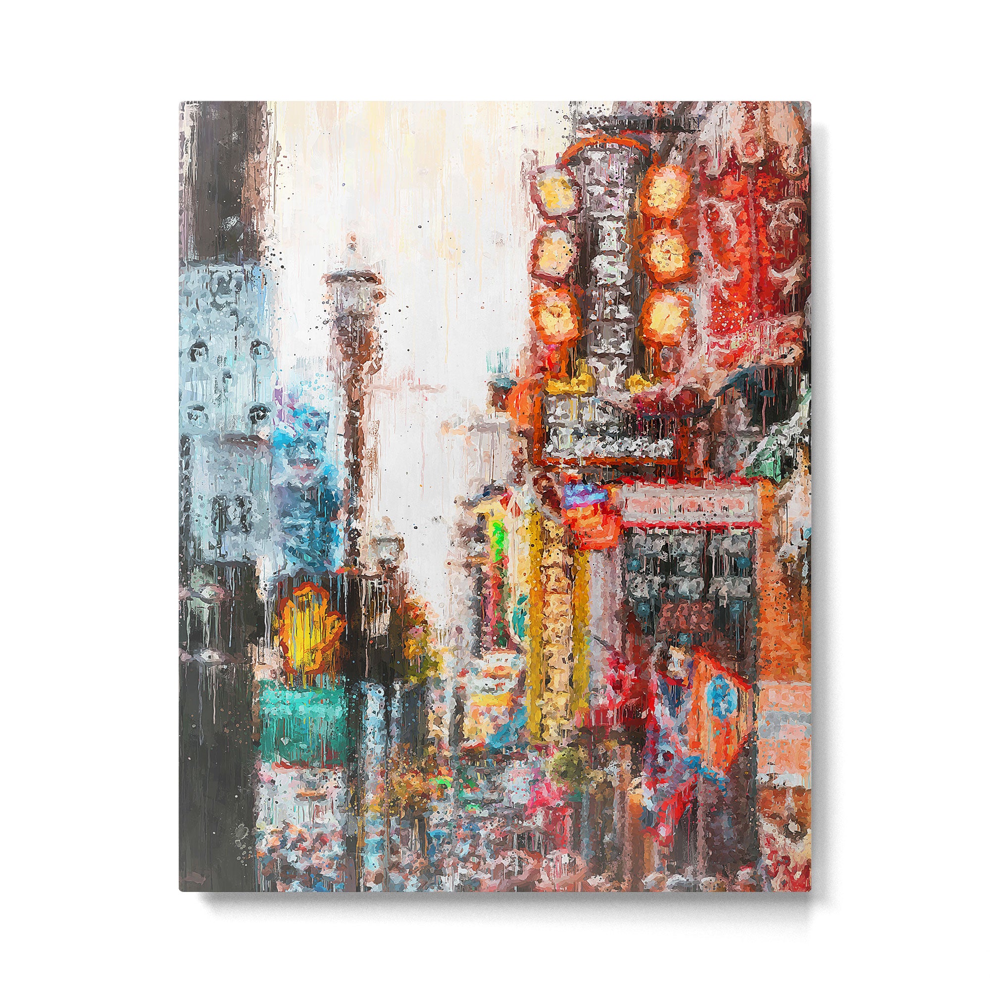 Nashville, Tennessee Metal Print Gallery Image 4