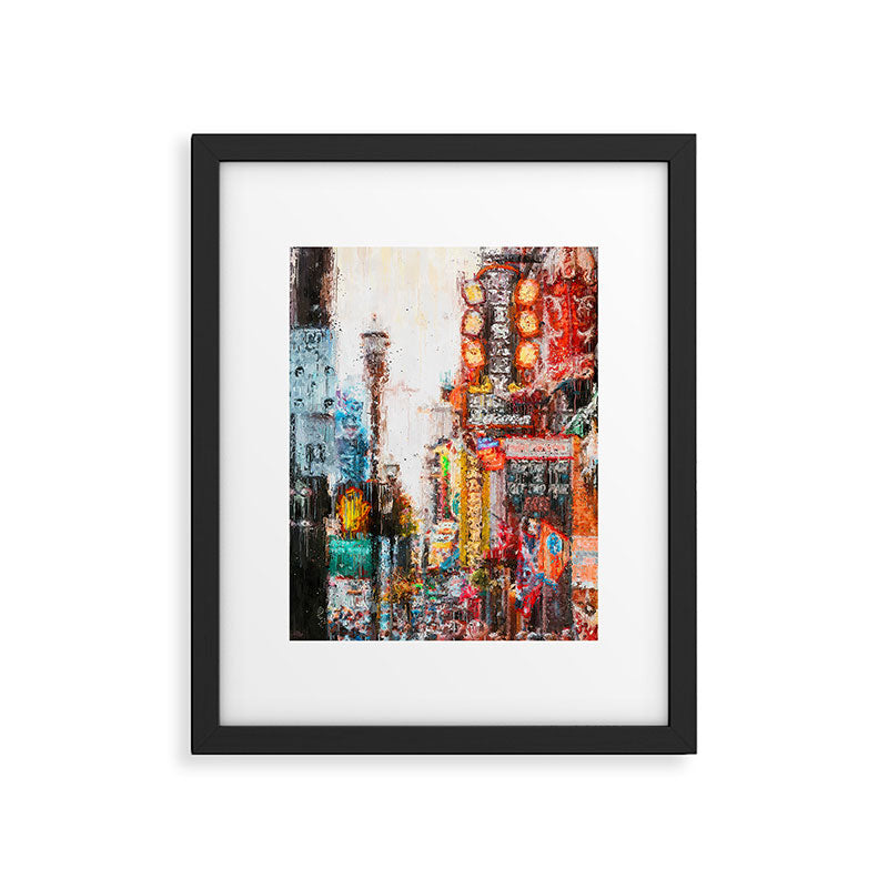 Nashville, Tennessee Framed Art Print Gallery Image 5