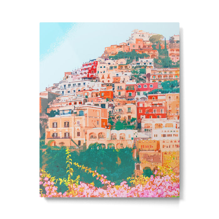 Positano, beauty of Italy Metal Print Gallery Image 1