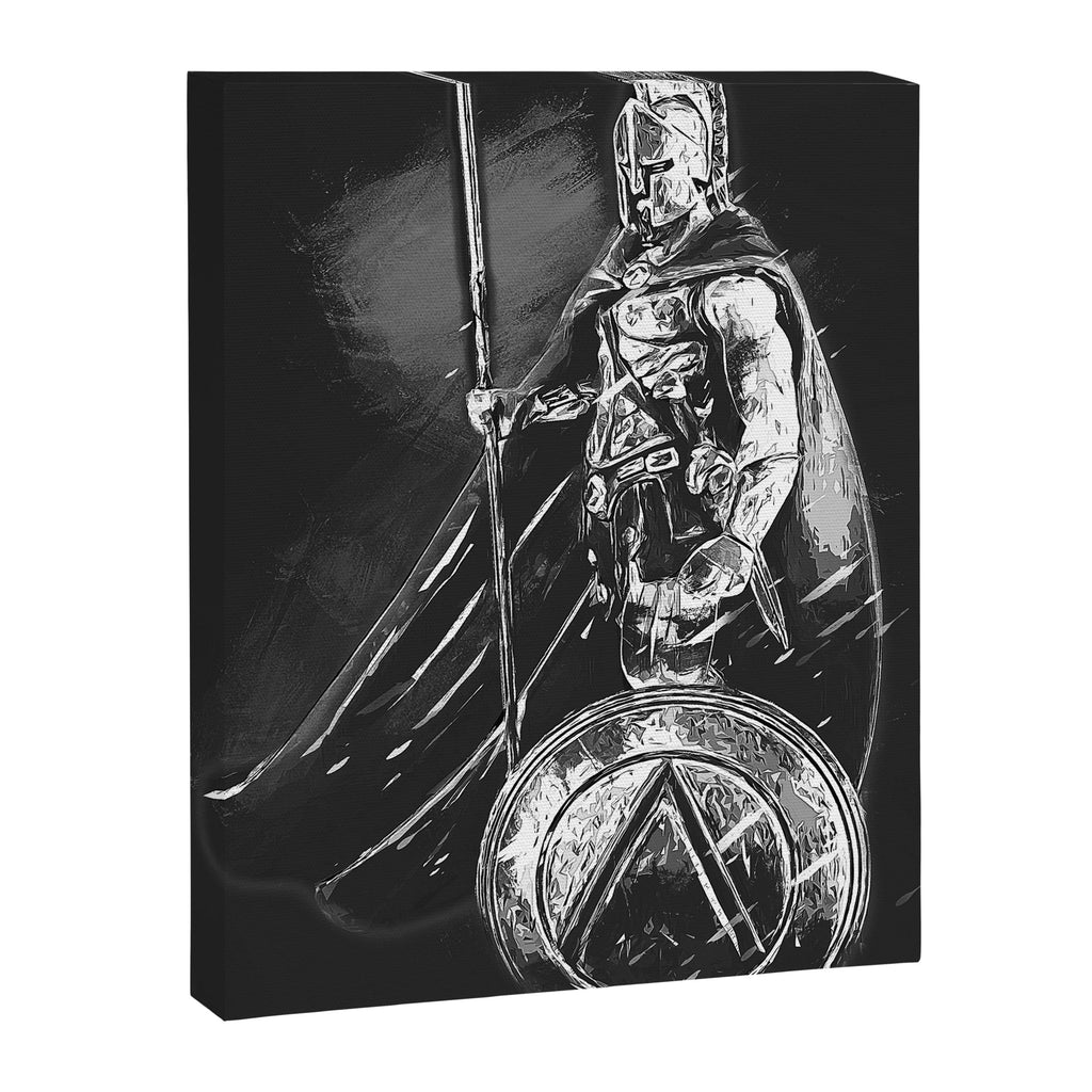 Spartan Hoplite Canvas Print Gallery Image 6