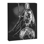 Spartan Hoplite Canvas Print Gallery Image 6