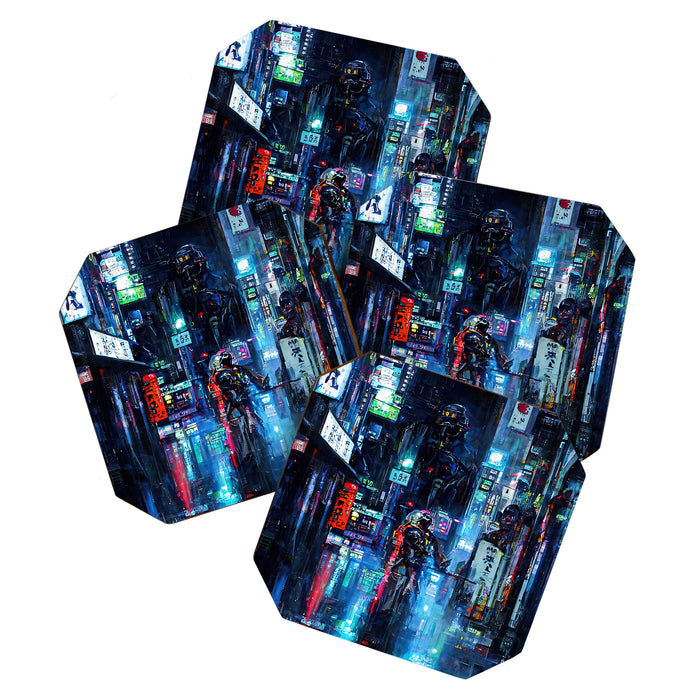 Streets of Neo-Tokyo Coaster Gallery Image 1