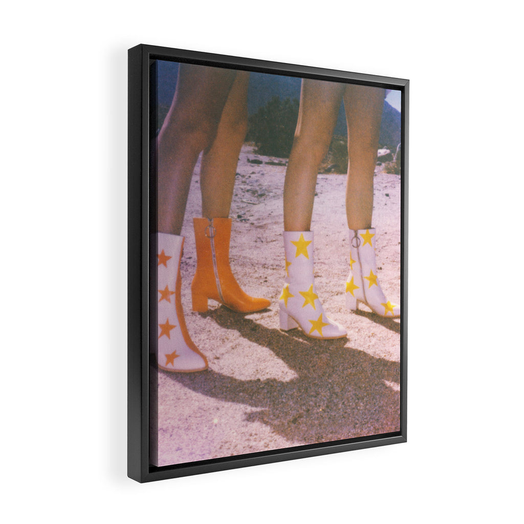 ESTRANGED & DERANGED Framed Canvas Print Gallery Image 2