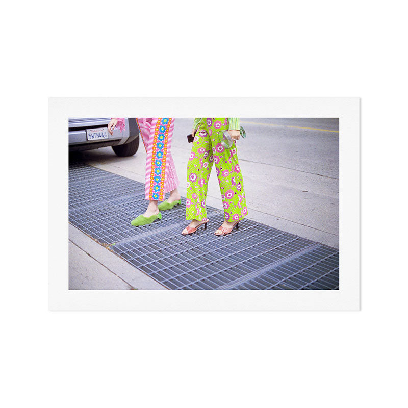 LIVIN ON THE EDGE Art Print Gallery Image 1