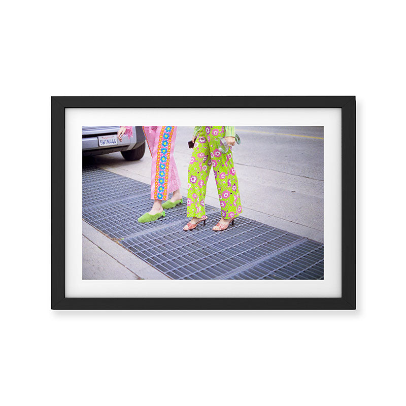 LIVIN ON THE EDGE Framed Art Print Gallery Image 2