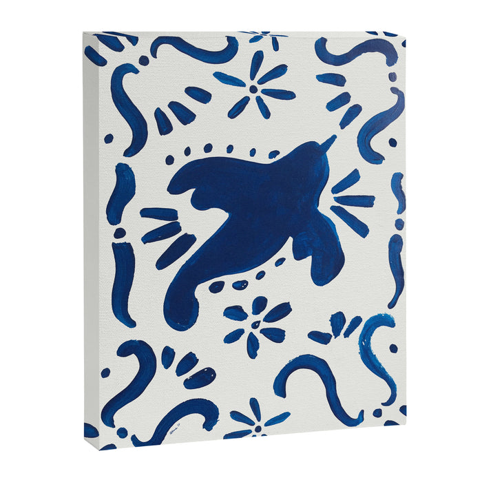 Bluebird of Happiness Canvas Print Gallery Image 1