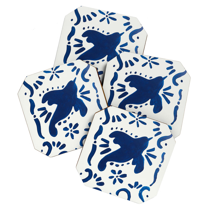 Bluebird of Happiness Coaster Gallery Image 1