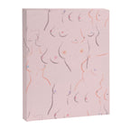 Breasts in Millennial Pink Canvas Print Gallery Image 6