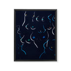 Breasts in Night Framed Canvas Print Gallery Image 8