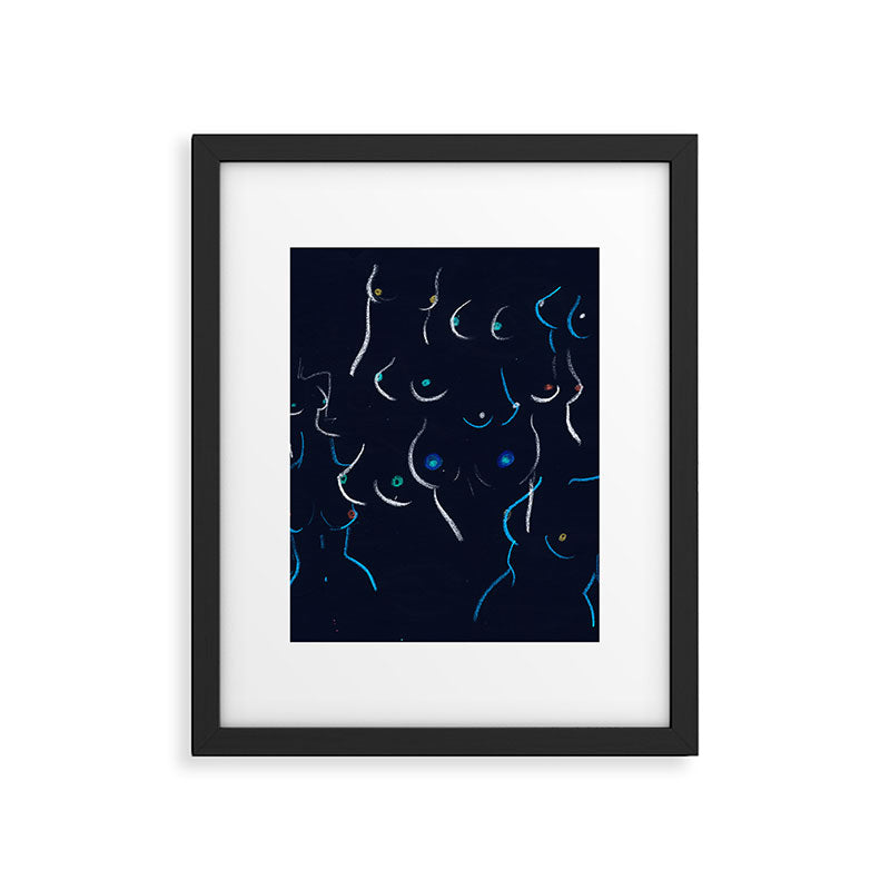 Breasts in Night Framed Art Print Gallery Image 6