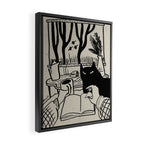 Cozy Autumn Framed Canvas Print Gallery Image 2