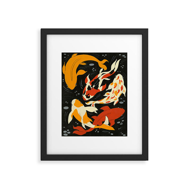 Japanese Art Prints, Framed & Recessed – Society6