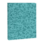 Turquoise Terrazzo Tile Canvas Print Gallery Image 8