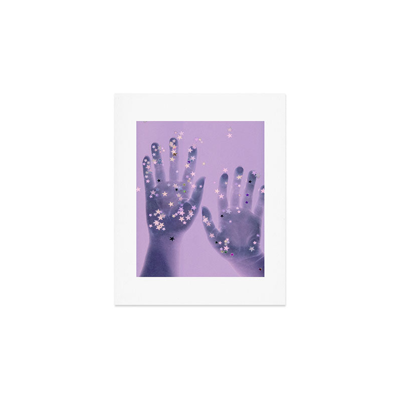 Cosmic Touch Art Print Gallery Image 1
