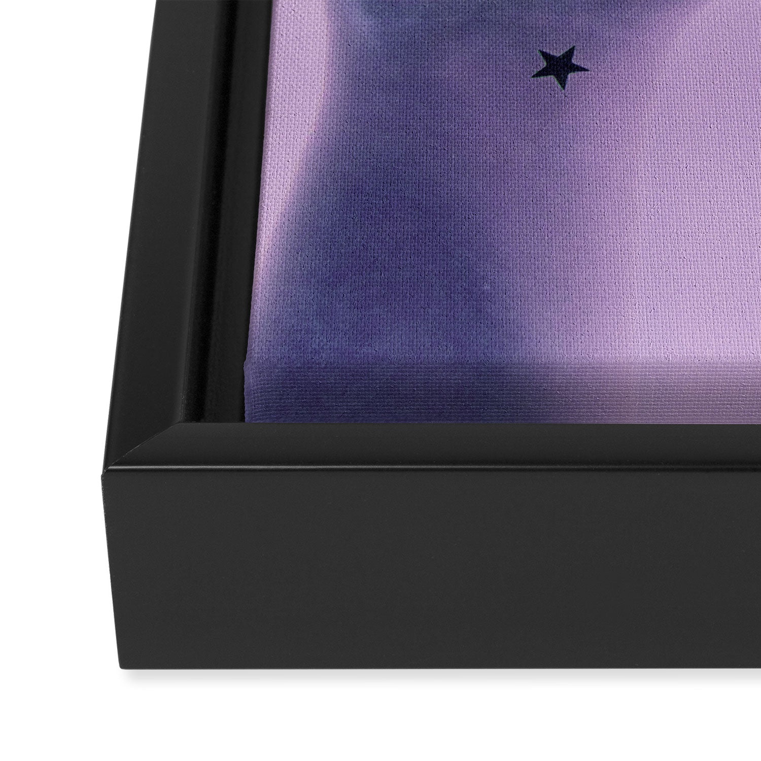 Cosmic Touch Framed Canvas Print Gallery Image 3