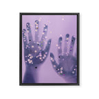 Cosmic Touch Framed Canvas Print Gallery Image 6