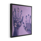 Cosmic Touch Framed Canvas Print Gallery Image 2