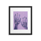 Cosmic Touch Framed Art Print Gallery Image 5