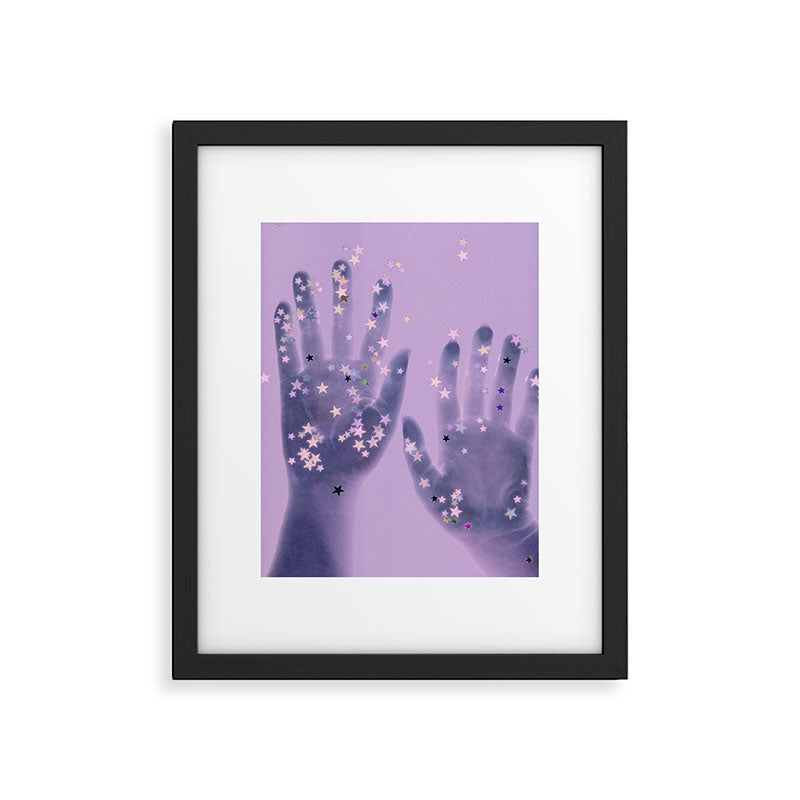 Cosmic Touch Framed Art Print Gallery Image 5