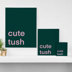 Cute Tush Canvas Print Gallery Image 3