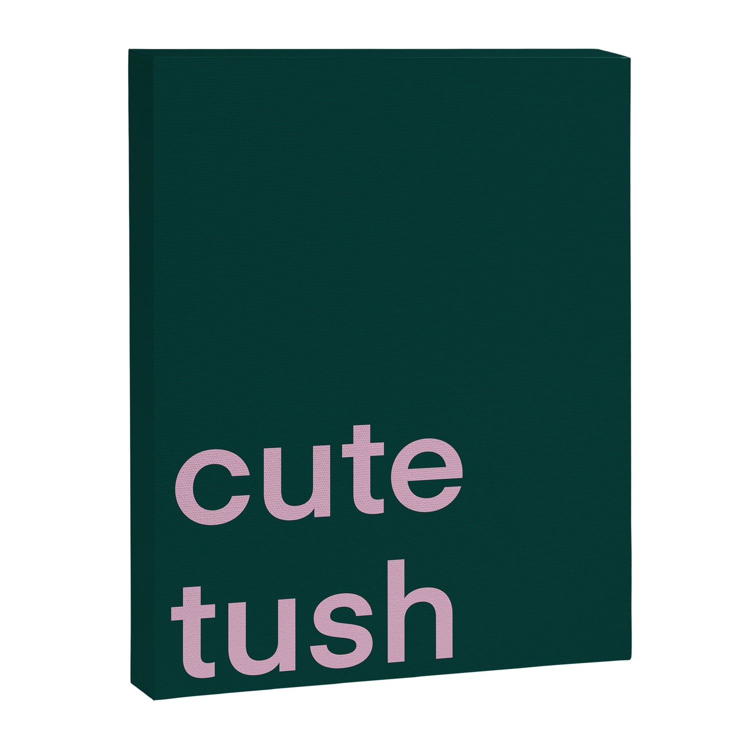 Cute Tush Canvas Print Gallery Image 3