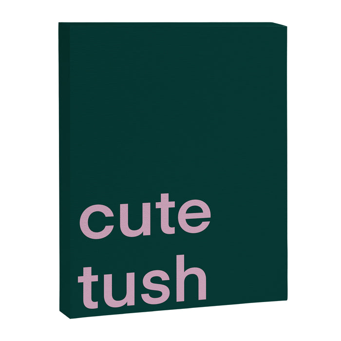 Cute Tush Canvas Print Gallery Image 1