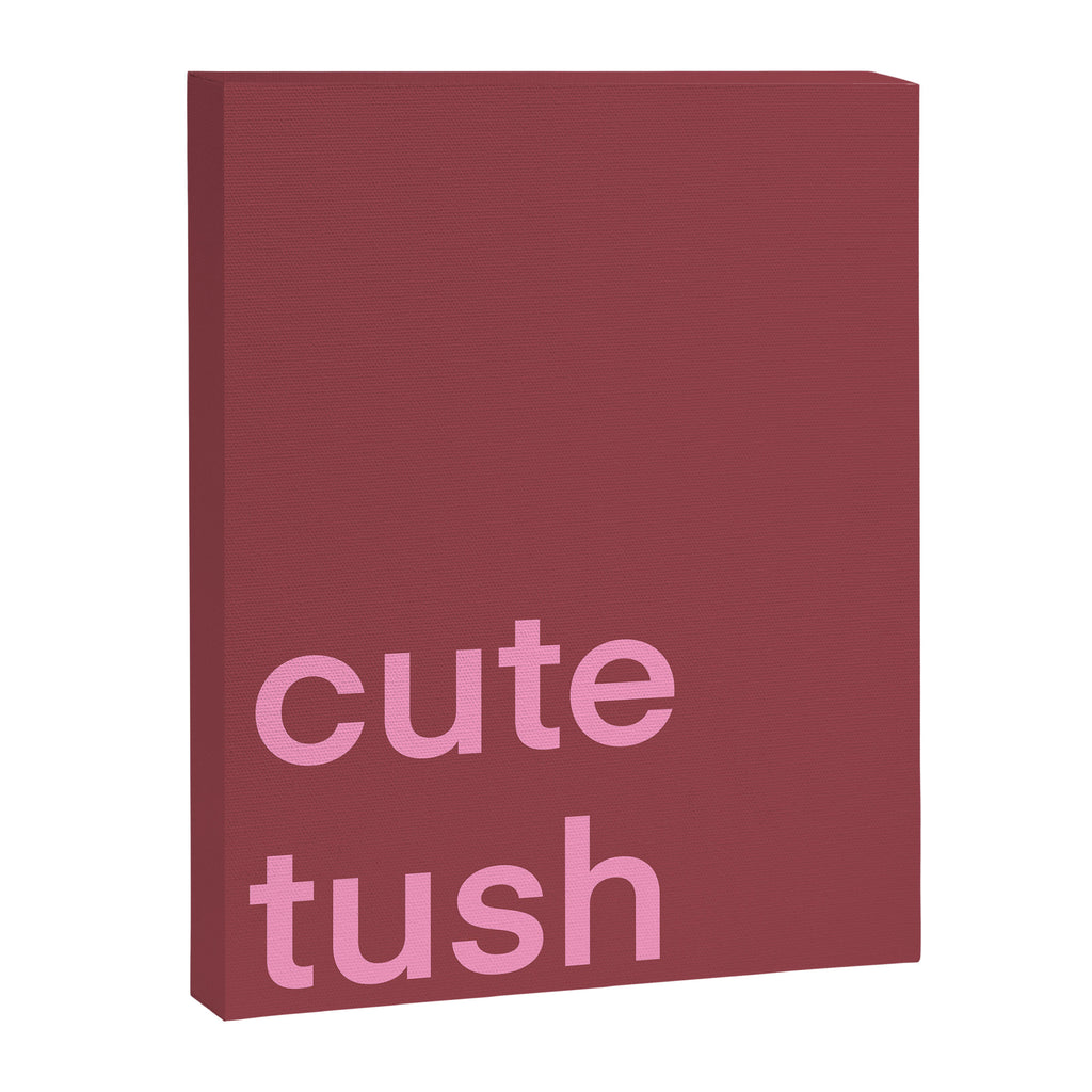 Cute Tush Canvas Print Gallery Image 6