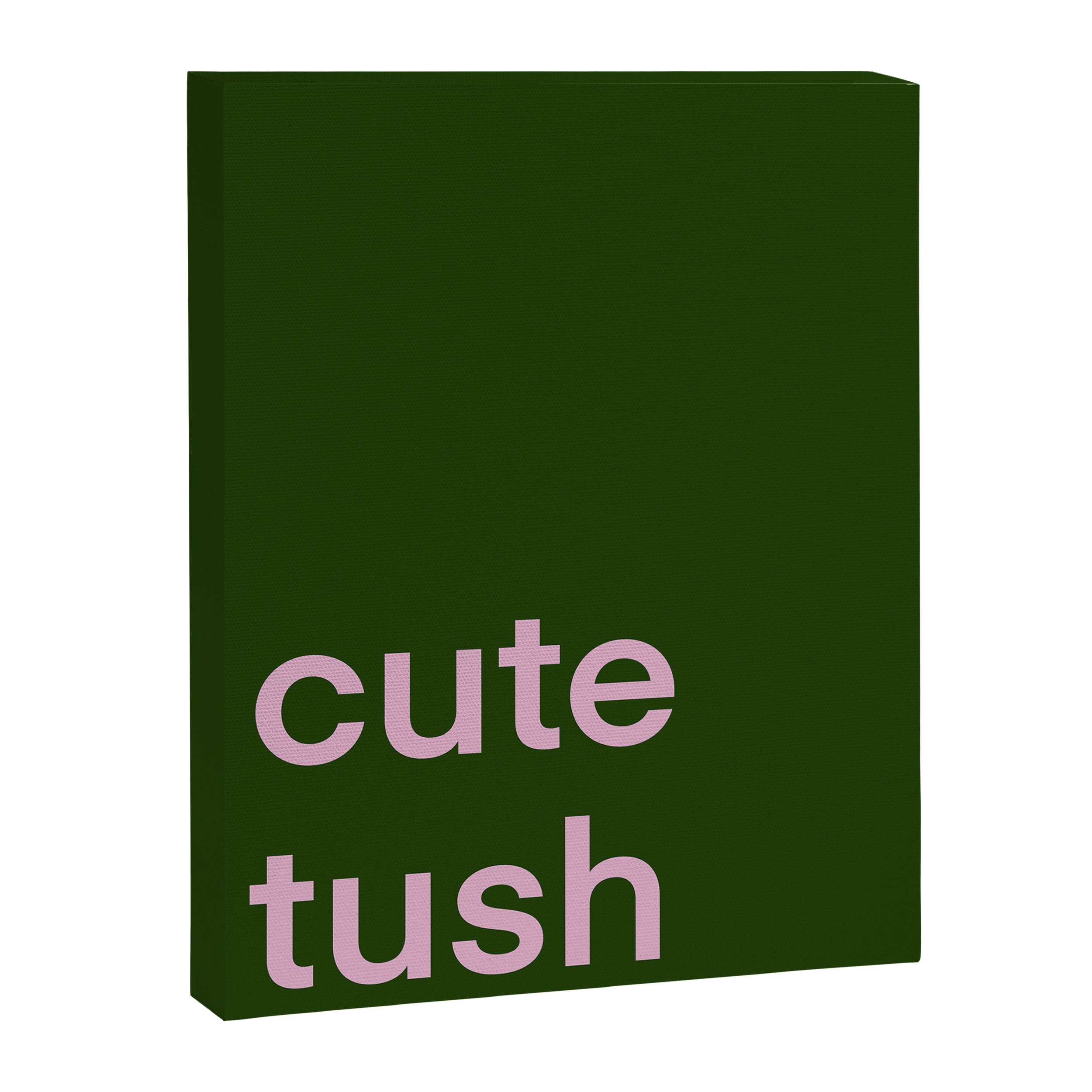 Cute Tush Canvas Print Gallery Image 6