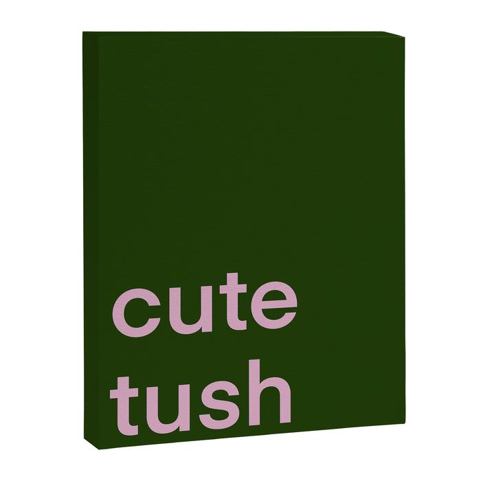 Cute Tush Canvas Print Gallery Image 1