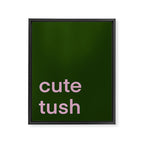 Cute Tush Framed Canvas Print Gallery Image 6