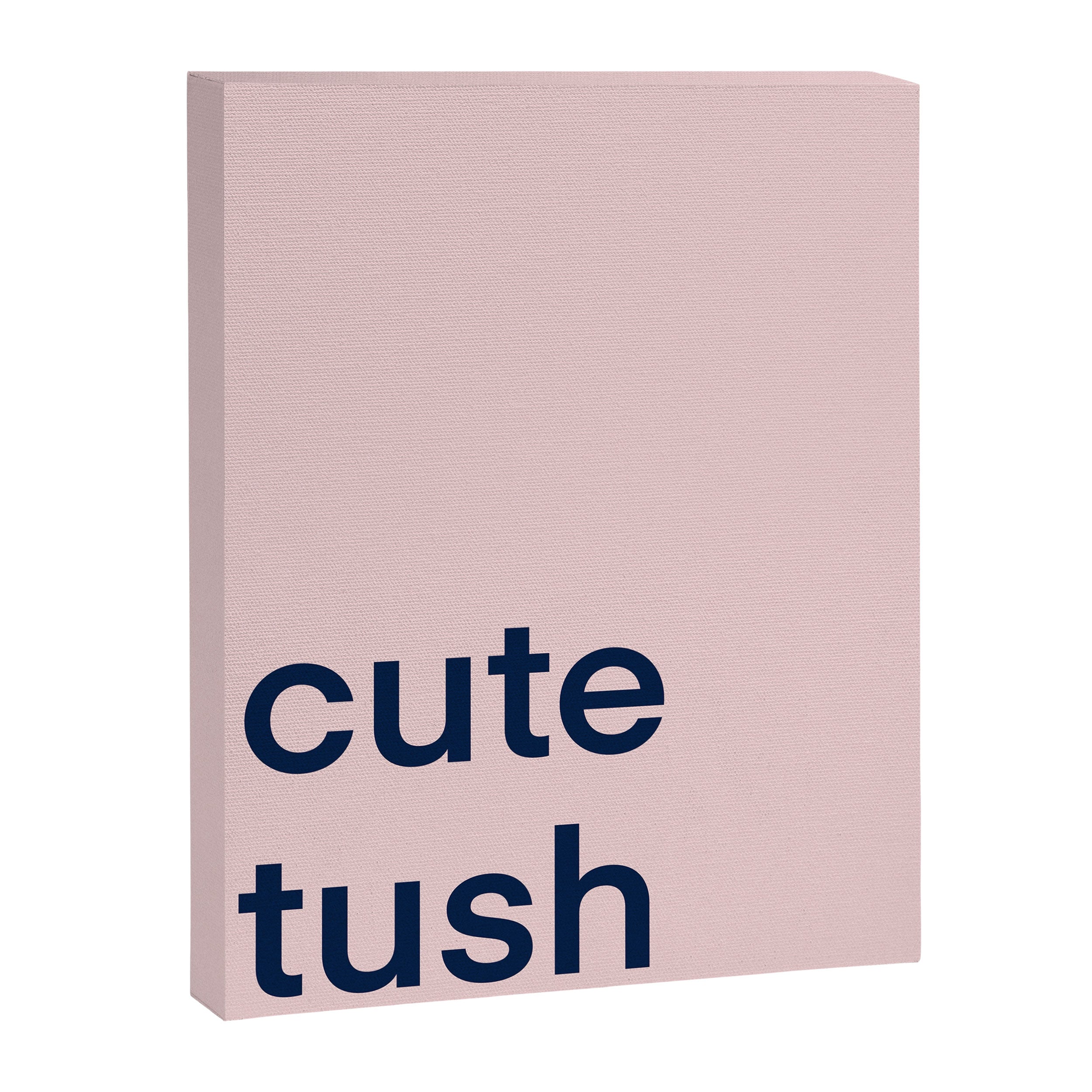 Cute Tush Canvas Print Gallery Image 6