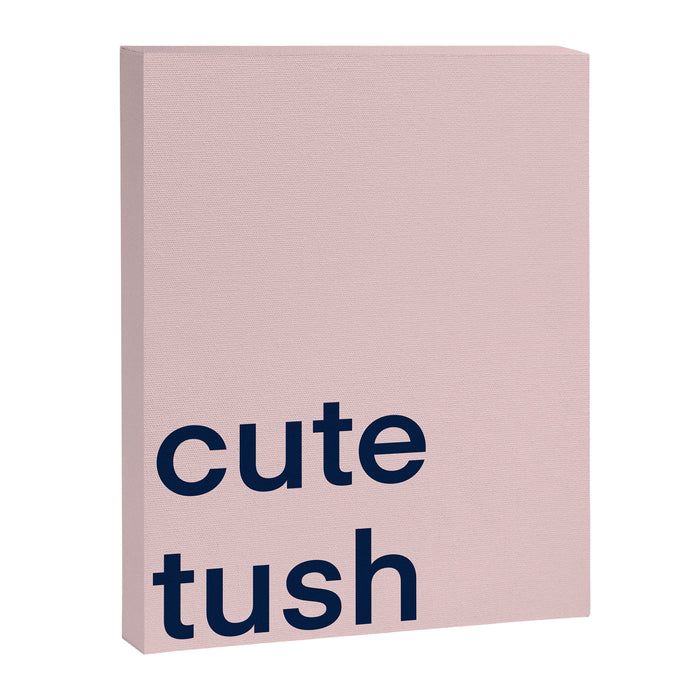 Cute Tush Canvas Print Gallery Image 1