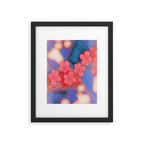 Delicate Framed Art Print Gallery Image 5