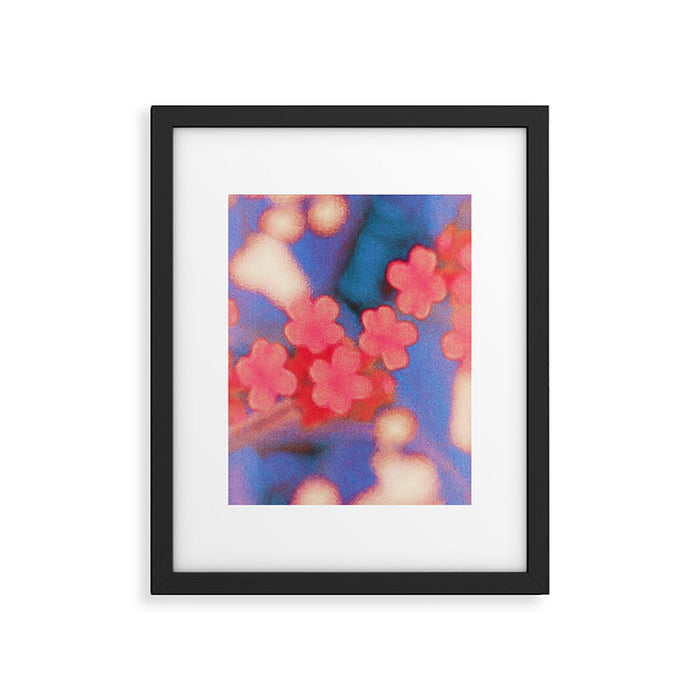 Delicate Framed Art Print Gallery Image 1