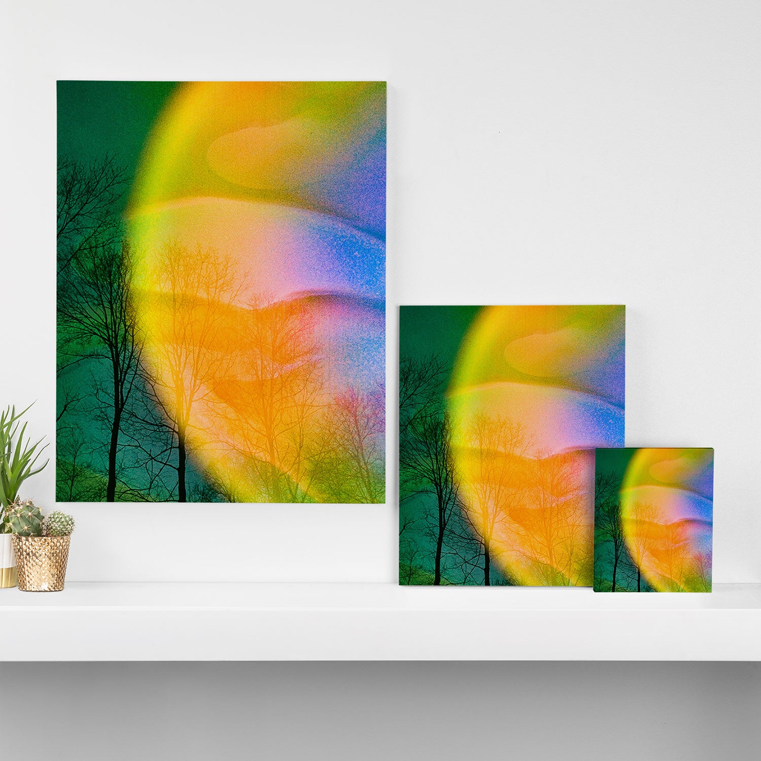 Euphoric Canvas Print Gallery Image 3