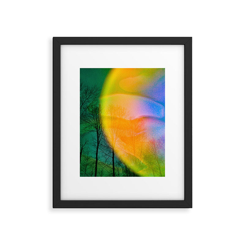 Euphoric Framed Art Print Gallery Image 5