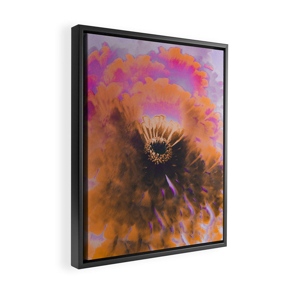 Expansion Framed Canvas Print Gallery Image 2