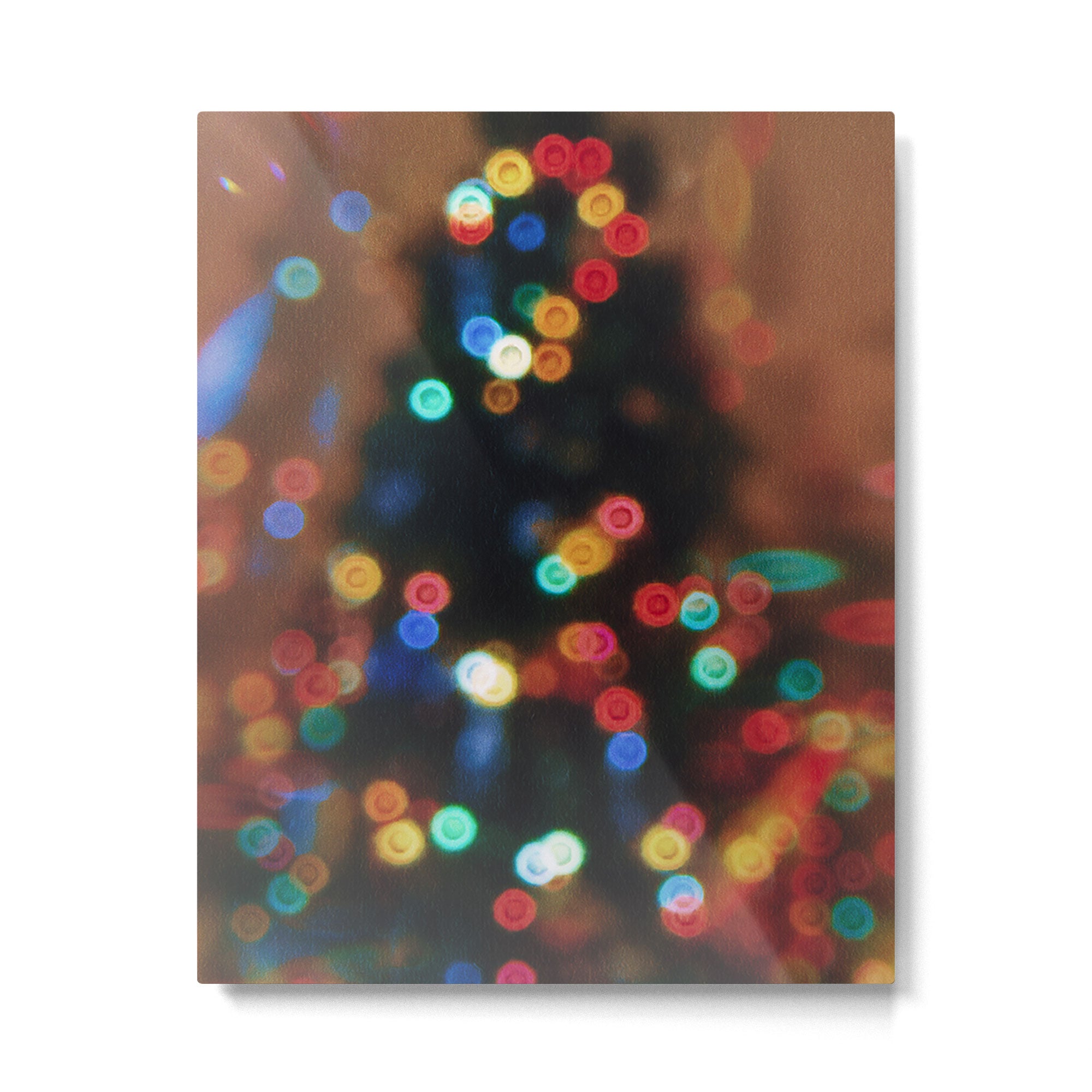 Familiar Glow Metal Print Gallery Image 4