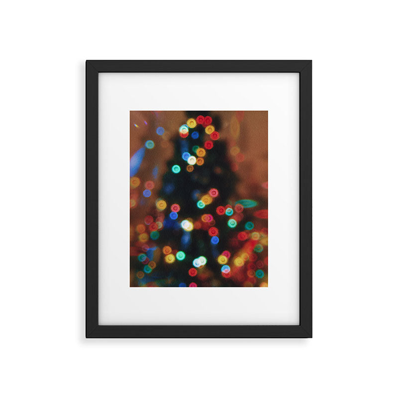Familiar Glow Framed Art Print Gallery Image 5