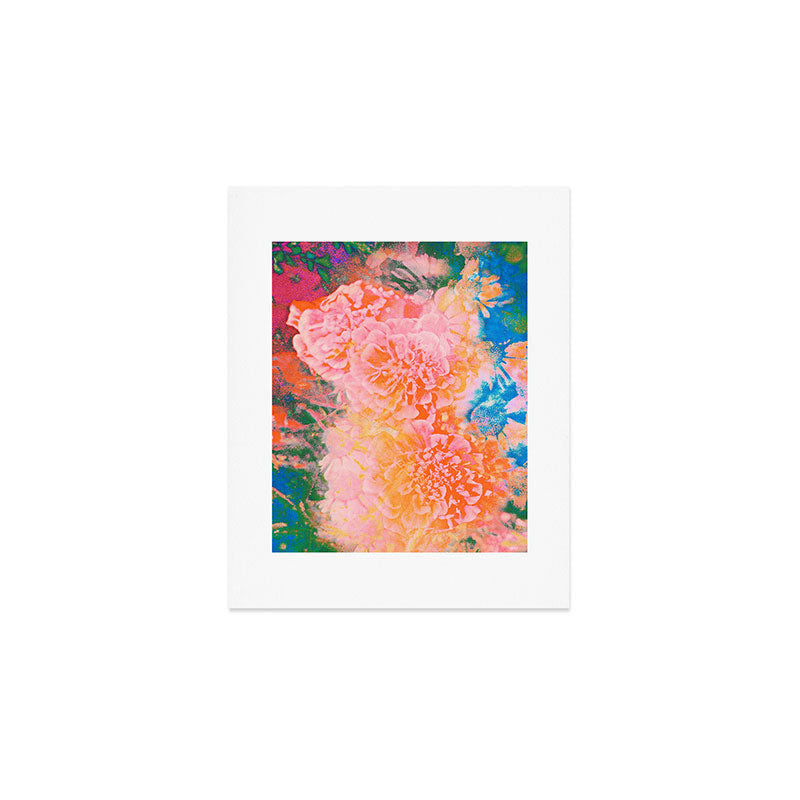 Floral Ecstasy Art Print Gallery Image 1