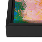 Floral Ecstasy Framed Canvas Print Gallery Image 3
