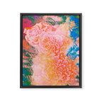 Floral Ecstasy Framed Canvas Print Gallery Image 6